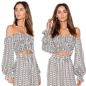 Steele Liberty Off the Shoulder Top 🕊